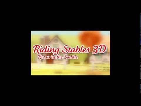 Riding Stables 3D game trailer Nintendo 3DS