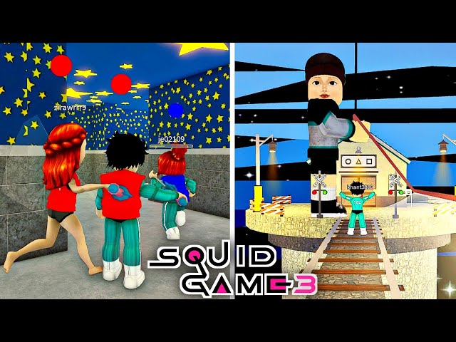 Squid Game 3 - Keys & Knives + Jump Rope (Full Walkthrough