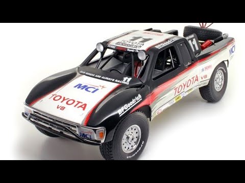 AUTO art 1:18 TOYOTA TROPHY-TRUCK