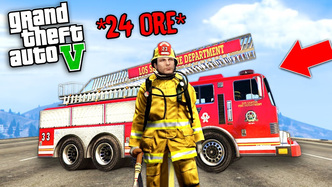 POMPIERI pt *24 DE ORE* in GTA !