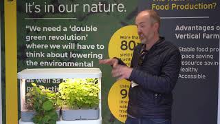 Miniature Vertical Farm at Reaseheath