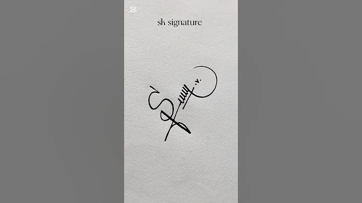 Simple S's signature ❤️ ? |best signature #mostpopular #shorts #trending #tiktok #viralshorts #usa