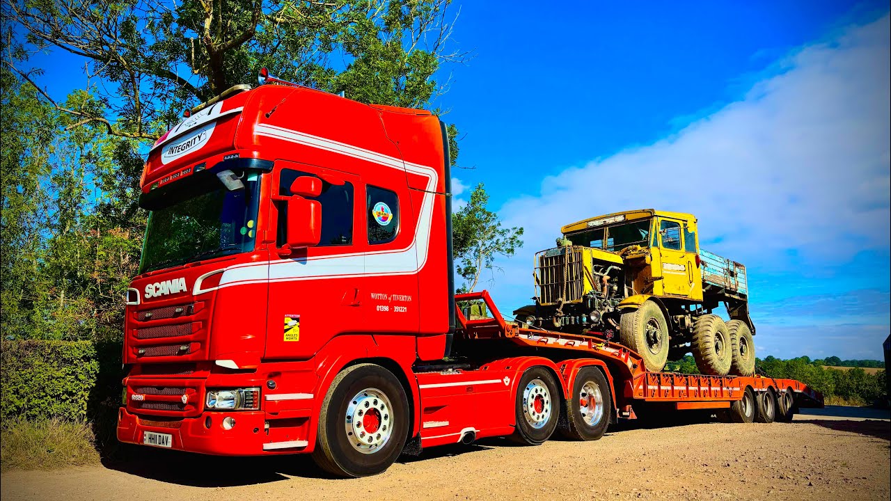 Заброшенный Scammell возвращается — большие проблемы, ещё большие планы