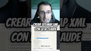 Crear Sitemap XML con la IA Claude
