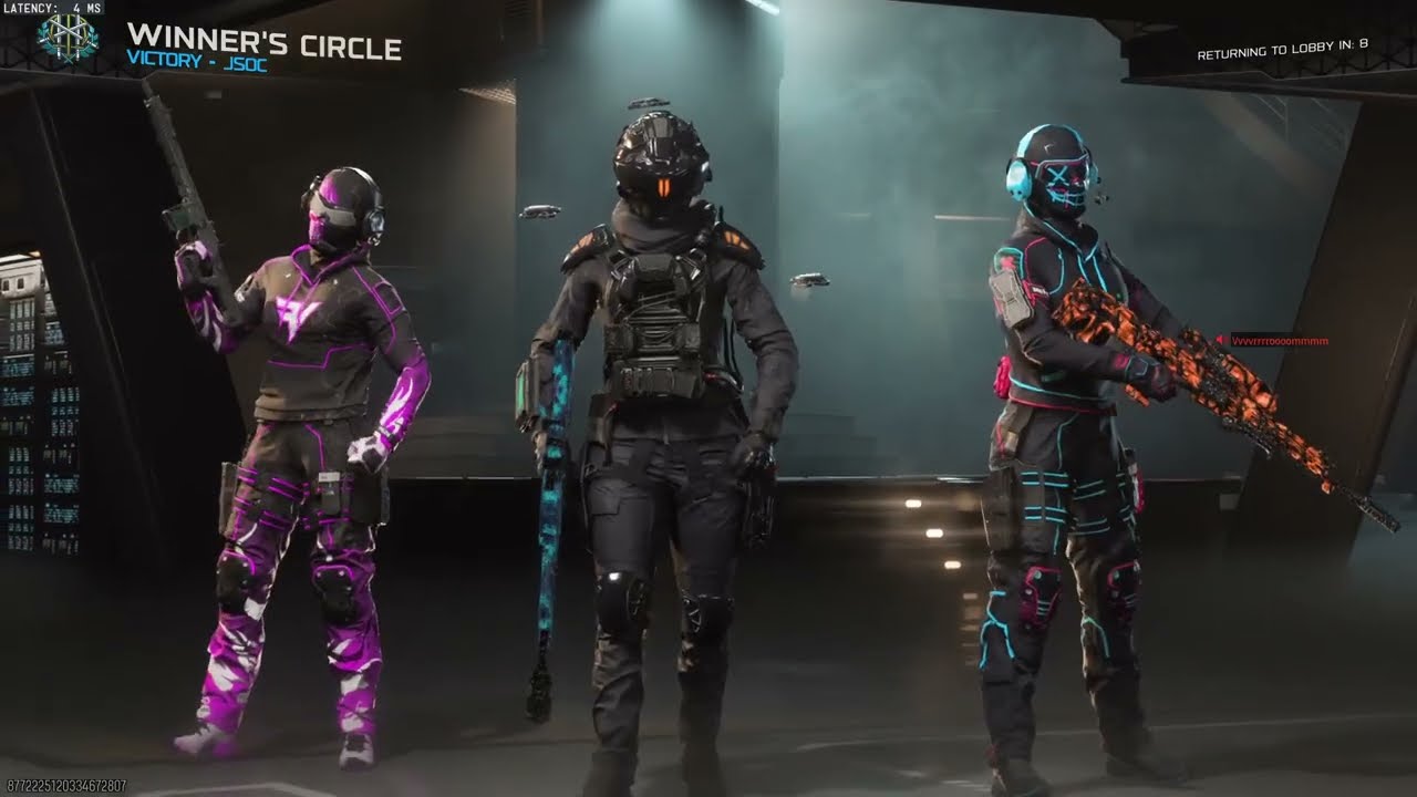 Call of Duty BO7 Search And Destroy Standoff Map