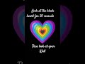 🖤look at the black heart for 20 seconds then look at your wall 🧱