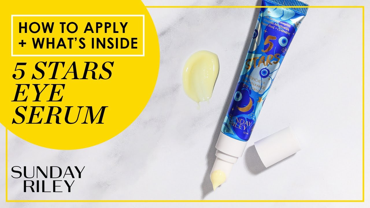 HOW to use + WHAT'S inside our Eye Serum | Sunday Riley