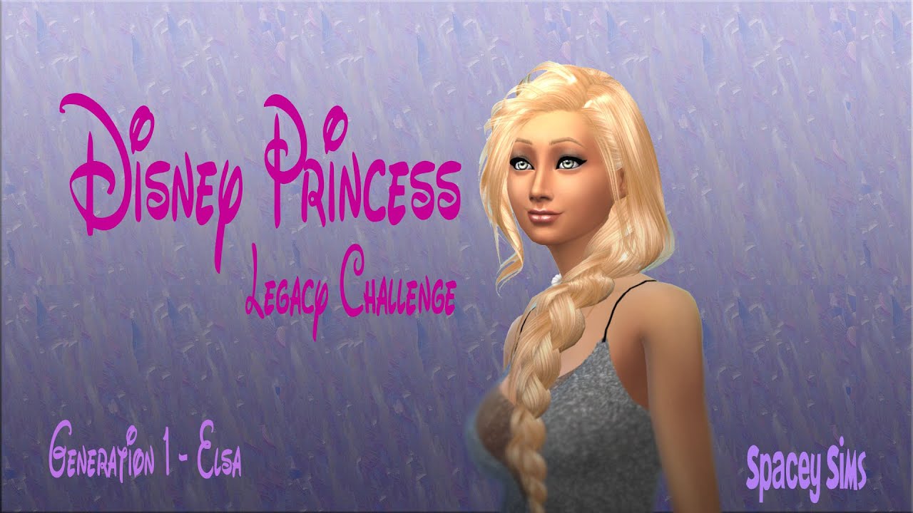 The Sims 4 Disney Princess Challenge - Generation 1 - Part 17