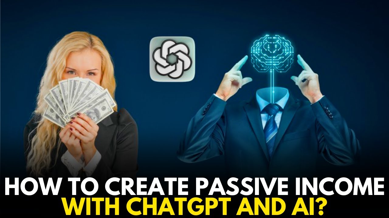 How to Create PASSIVE INCOME with ChatGPT and AI - YouTube