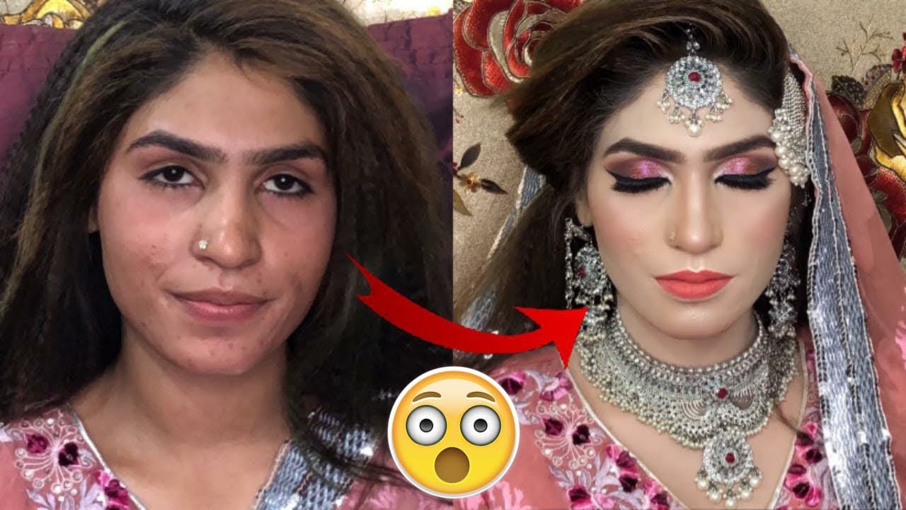 How to makeup on oily and acne skin in summer || 