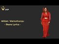 Miriam Wamuthungu - Ihuru Lyrics