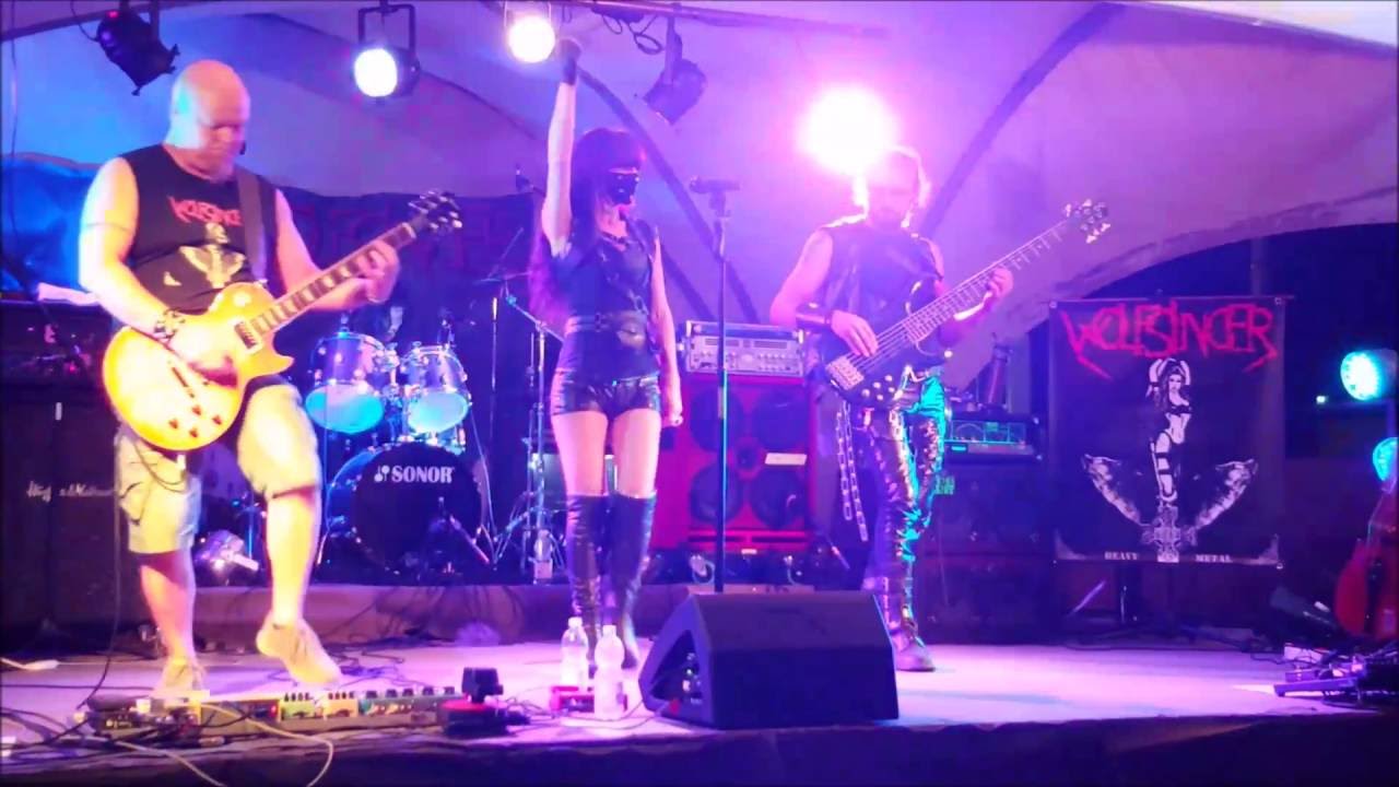 WOLFSINGER   LIVE @LA FONTANA " WAR"