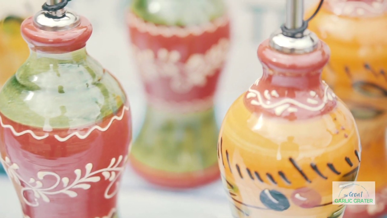 Olive Oil Bottle by The Great Garlic Grater YouTube