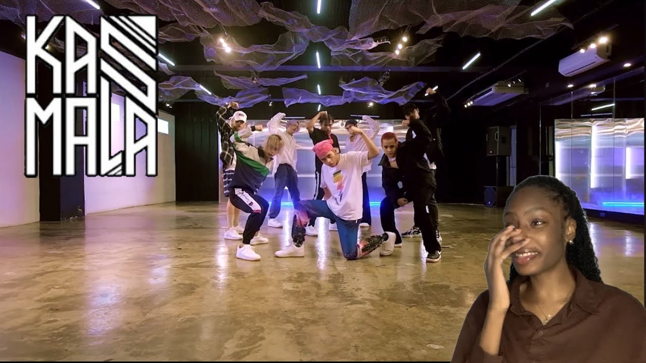 ALAMAT - 'kasmala' (Official Choreo Video) REACTION
