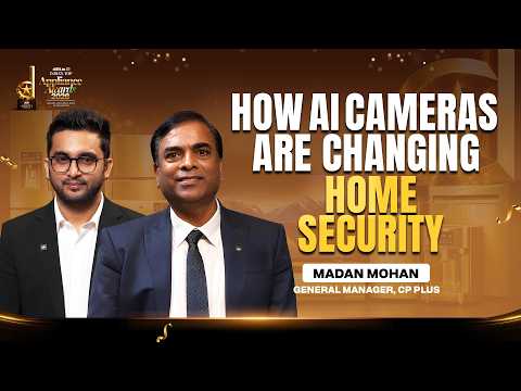 DITAA 2026: CP Plus GM on AI Cameras, Smart Home Security & the Future of Surveillance