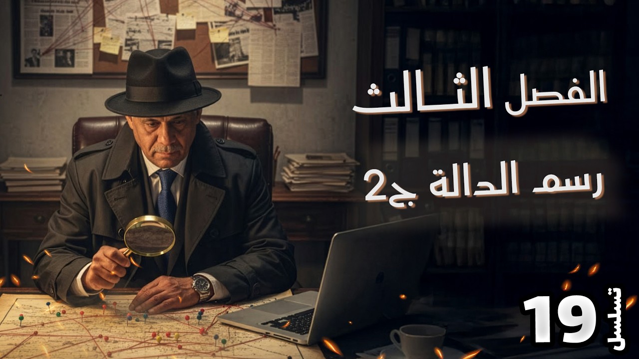 الفصل الثالث - المحاضرة 19 -  رسم الدالة ج 2 - الدكتور صادق الحسيناوي - رياضيات السادس