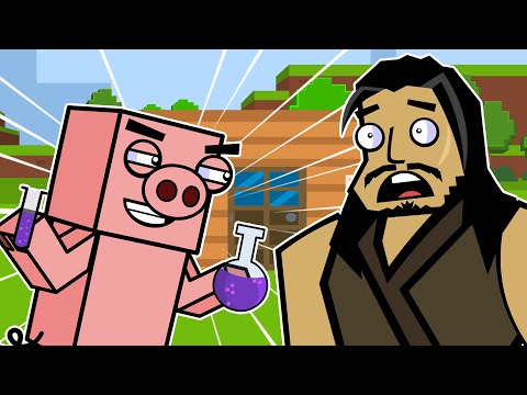 FUNNIEST MINECRAFT & FORTNITE MEMES | Fortnite & Minecraft Animation