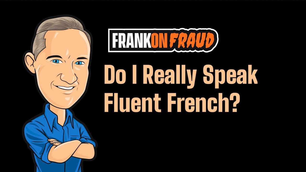 DeepFake AI - Do I Really Speak Fluent French?