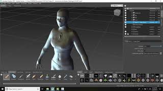 Mudbox 12 19 Image Based Light Properties