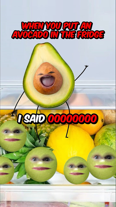 There Must Be Some Apples In The Atmosphere 🥑🍏🍏🍏🍏🍏