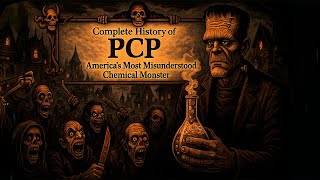 Complete History of PCP: America’s Most Misunderstood Chemical Monster | History For Sleep
