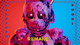 Blenderfnaf Salvaged Short Remake Natewantstobattle