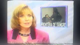 KVEA Telemundo 52 News at 11 PM, June 22, 1990