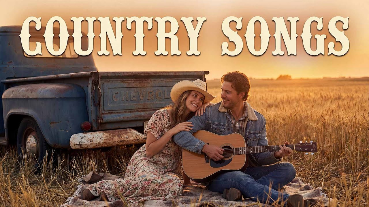 Acoustic Country for Driving – Calm Road Trip Songs