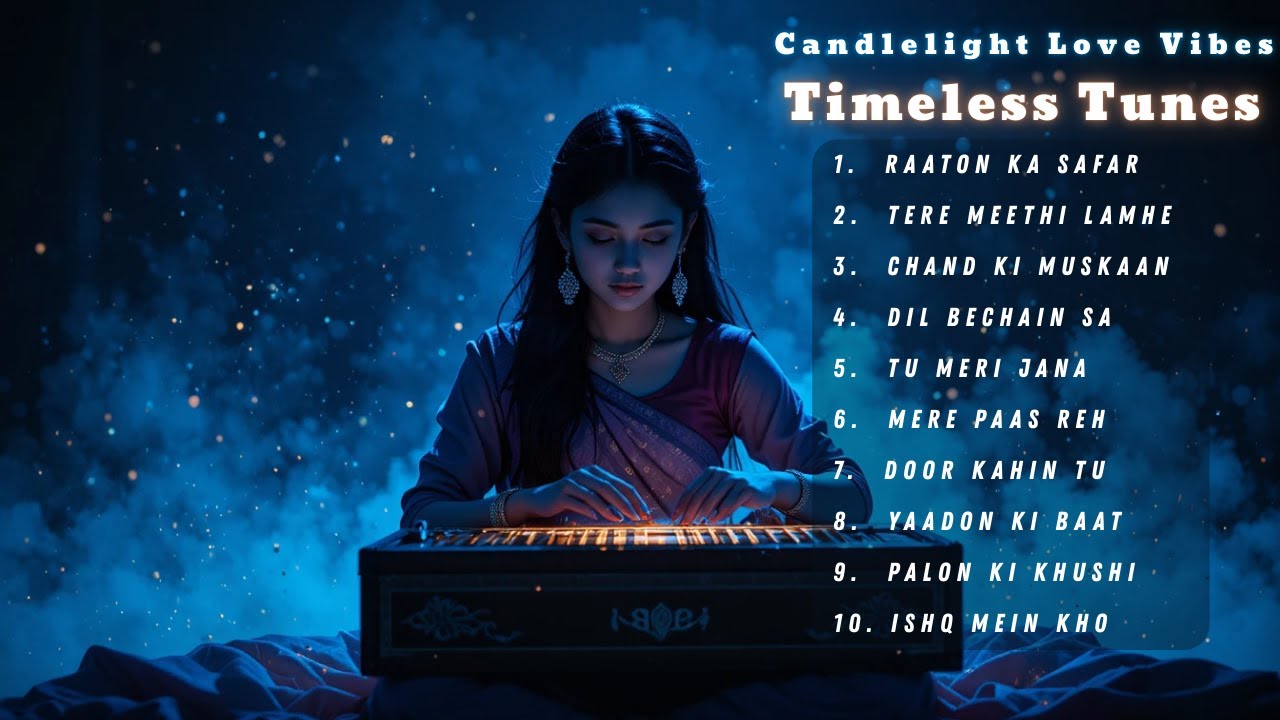 10 Classic Hindi Romantic Songs curated for retro candlelight moments 💖