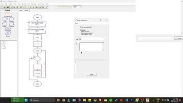 Raptor flowchart-Computational thinking-to find exponential problem values