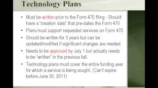 NCompass Live: E-rate 101: The Basics: Funding Year 2010