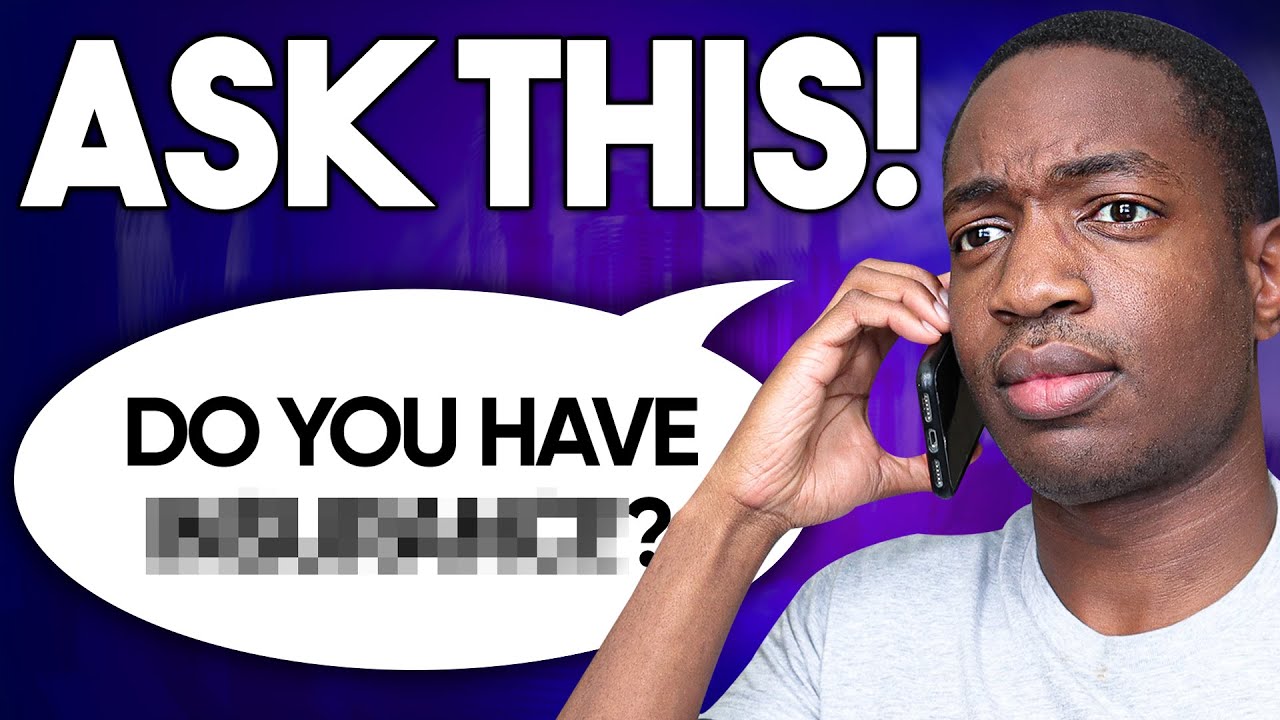 Questions To ALWAYS Ask Sellers Wholesale Real Estate YouTube