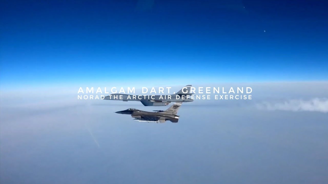 NORAD the Arctic Air Defense Exercise AMALGAM DART, Greenland