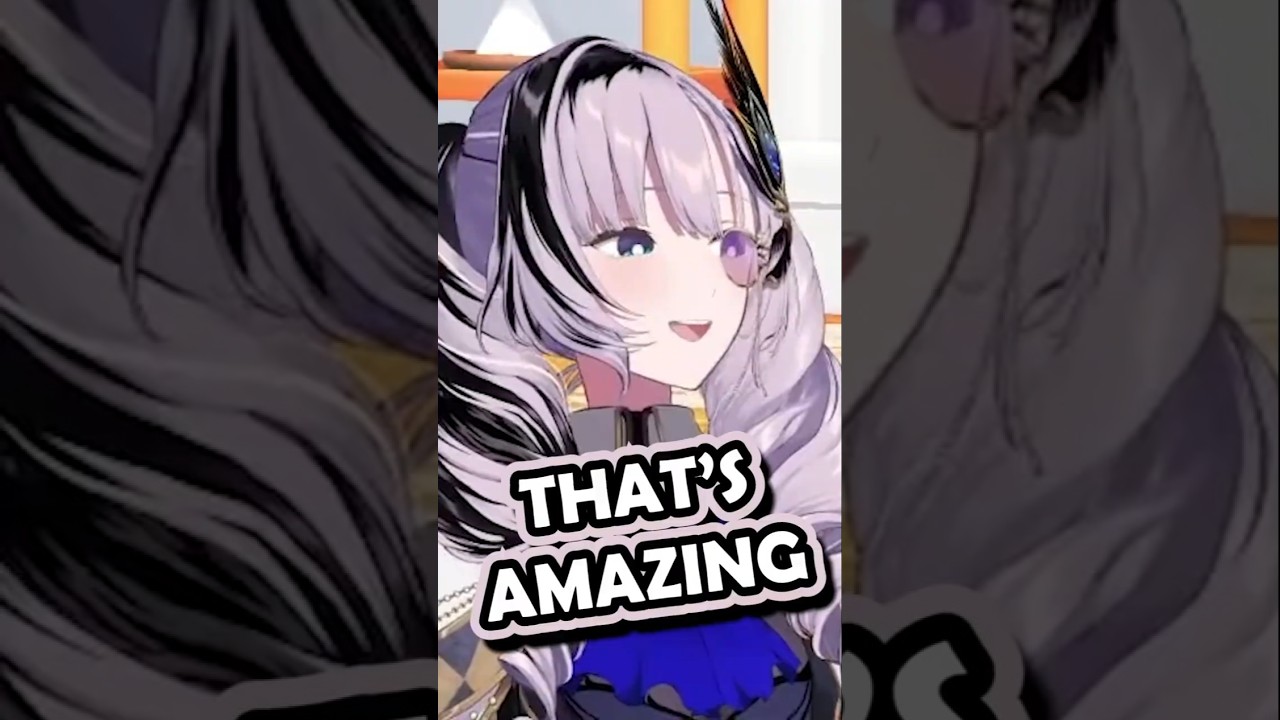 Reine So Excited About It  #vtuber #hololive #Pavolive #Pavolia_Reine