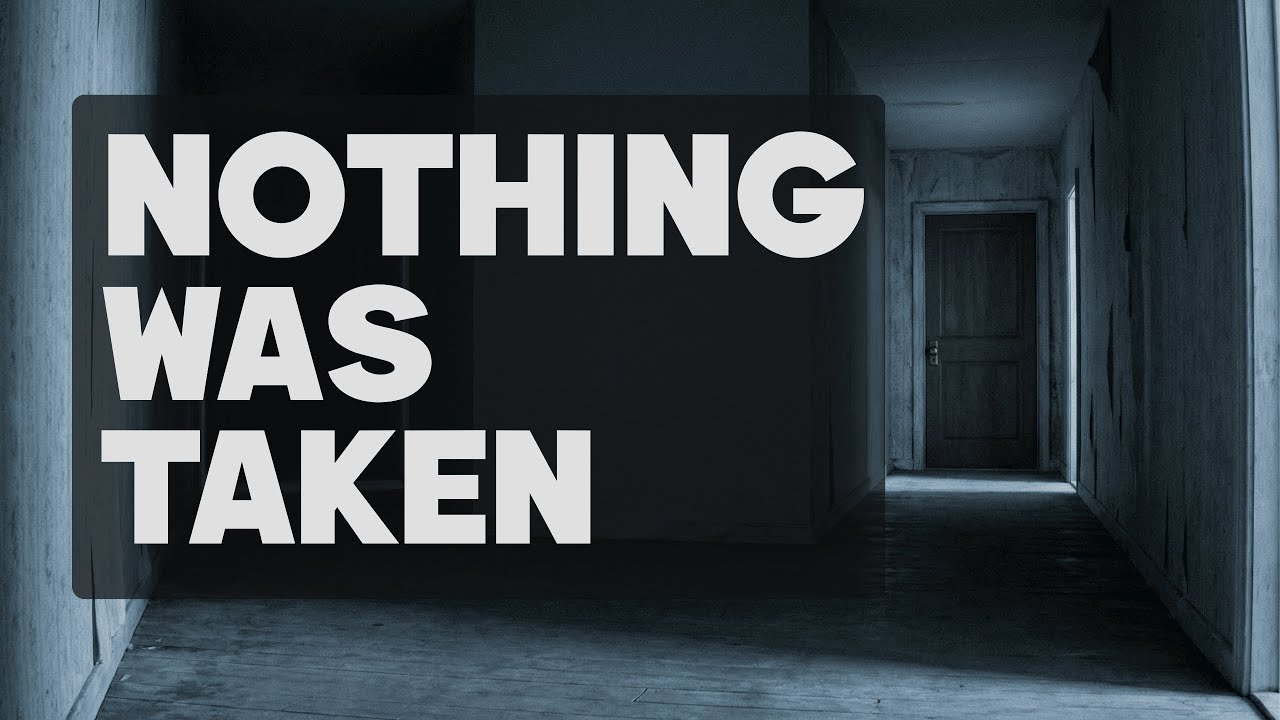 Nothing Was Taken | A Silent Witness Investigation