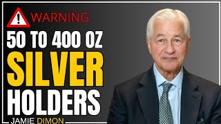 JAMIE DIMON'S WEEKEND WARNING: SILVER HOLDERS ARE THE TARGET | MONDAY COULD CHANGE EVERYTHING