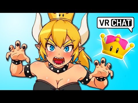 VRChat: BOWSETTE IS TAKING OVER!!! (Virtual Reality)