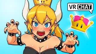 VRChat: BOWSETTE IS TAKING OVER!!! (Virtual Reality)