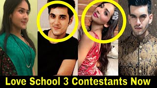 Where are MTV Love School 3 Contestants Now | What are they doing | Sakshi Mago | Aviral Gupta