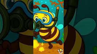 Underwater Feeling Kids song  #nurseryrhymes #happybeekids