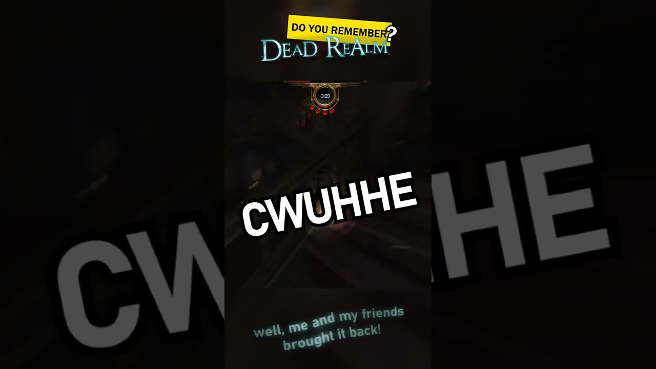 Revisiting VanossGaming's Old Game "Dead Realm" in 2023!