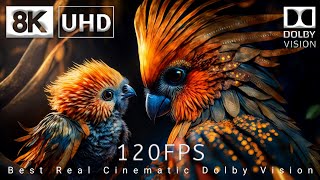 Best Real Cinematic Dolby Vision™ in 8K HDR (120 FPS)