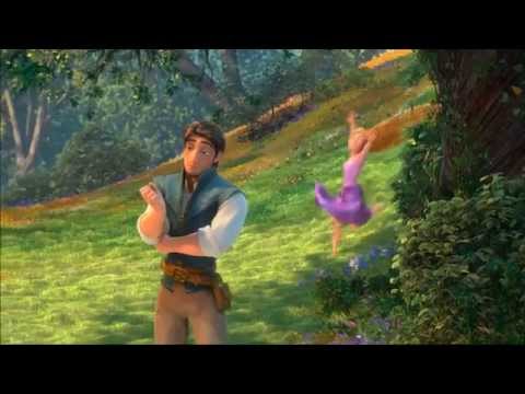 Tangled- Rapunzel's Mood Swings Clip (HD)