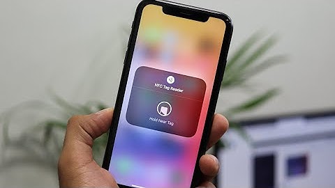 NFC Tag Reader iOS 14
