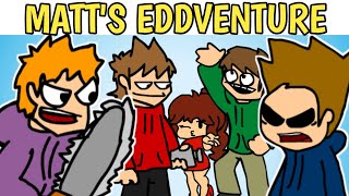 Friday Night Funkin- Matt-Venture Eddsworlds Old Style Mod Edd, Tom, Tord & Matt Vs Gf
