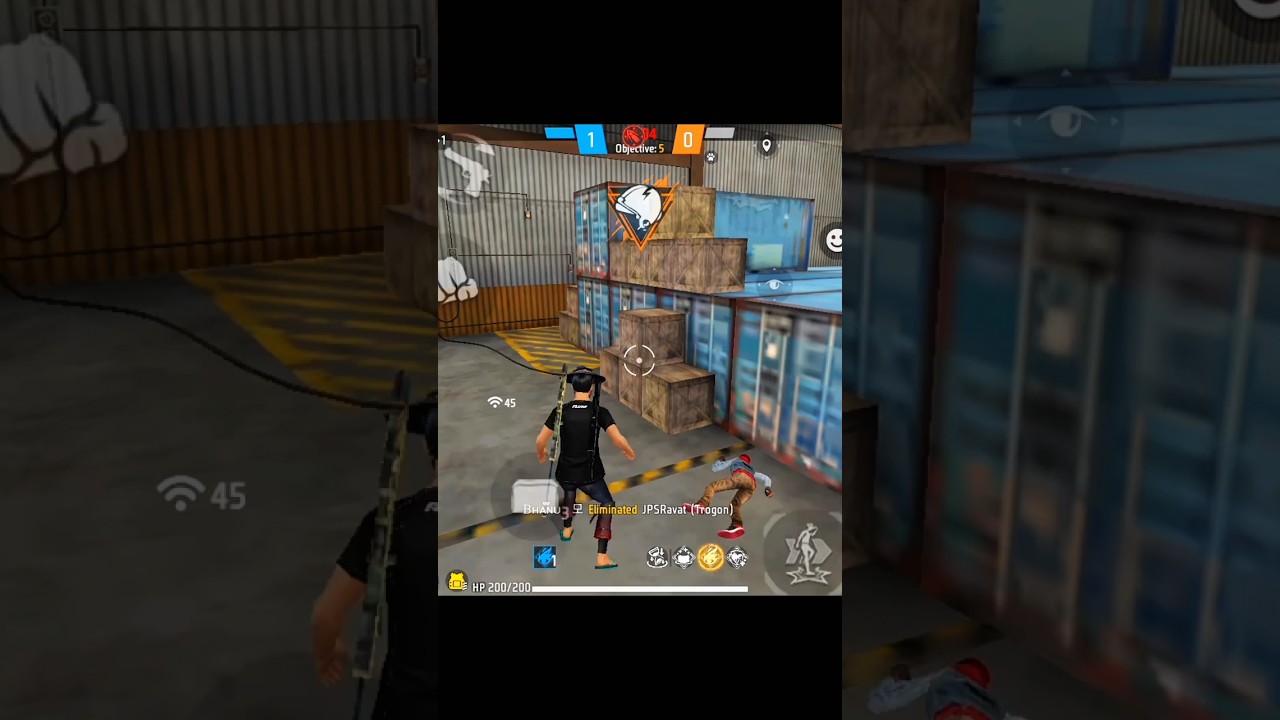 Random Player Vs Me 😨 | Lone Wolf Custom Match