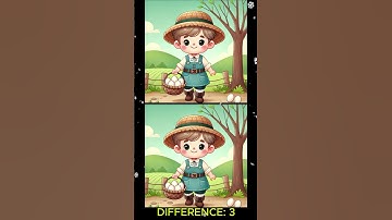 FIND THE 3 DIFFERENCE #142 I Quick-witted gameshow I