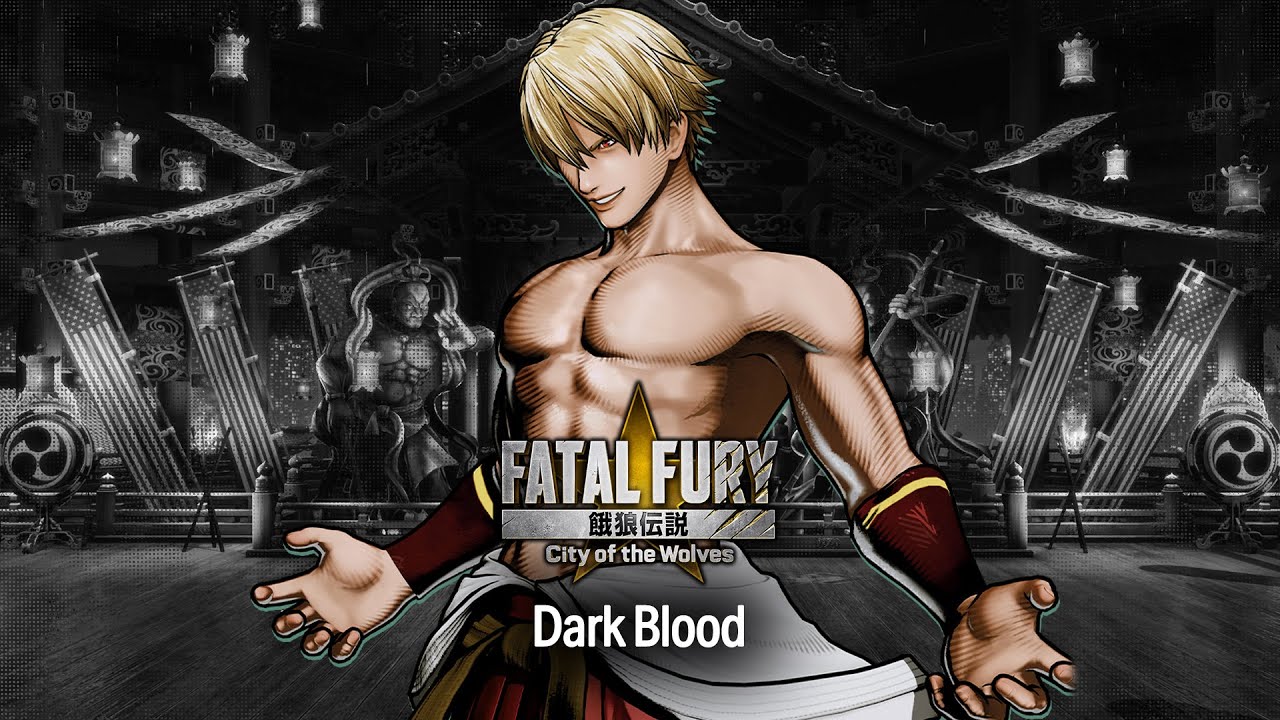 Fatal Fury CotW OST: Dark Blood (Extended)