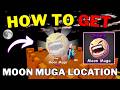 How To Get Moon Muga in Find the Mugas | How To Get Lunar Muga? | Roblox