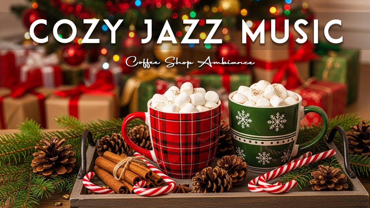 Cozy Jazz Music ☕ Coffee Shop Ambiance & Sweet Jazz Cafe Music for Working'